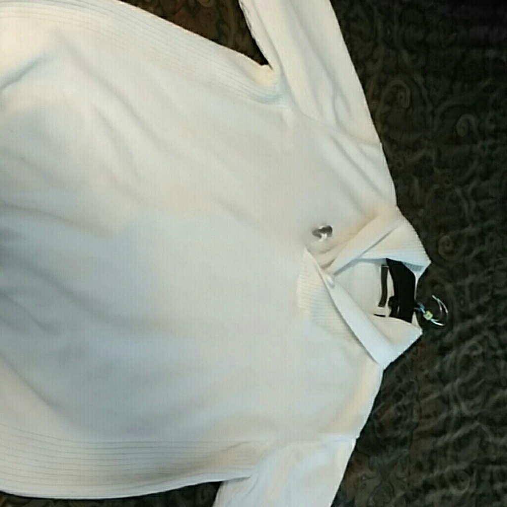Cream sweater